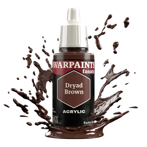 Army Painter: Warpaints Fanatic - Dryad Brown