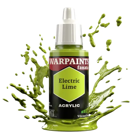 Army Painter: Warpaints Fanatic - Electric Lime
