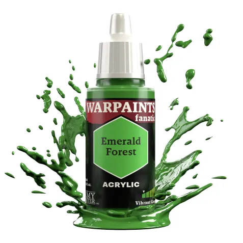 Army Painter: Warpaints Fanatic - Emerald Forest