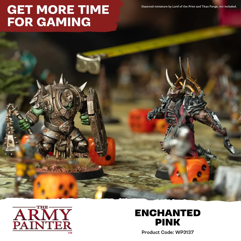 Army Painter: Warpaints Fanatic - Enchanted Pink