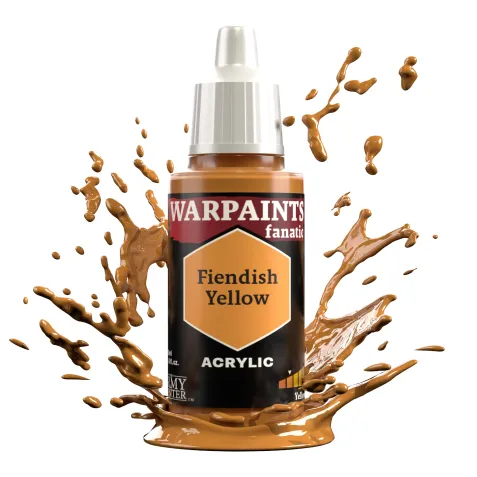 Army Painter: Warpaints Fanatic - Fiendish Yellow