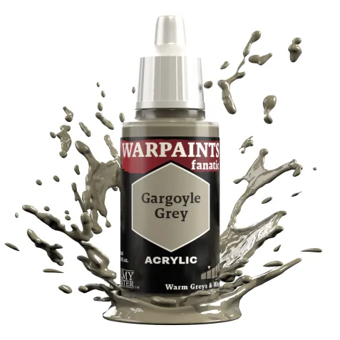 Army Painter: Warpaints Fanatic - Gargoyle Grey