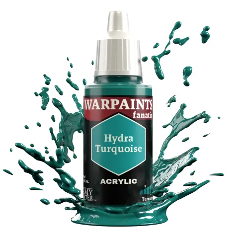 Army Painter: Warpaints Fanatic - Hydra Turquoise