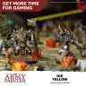 Army Painter: Warpaints Fanatic - Ice Yellow