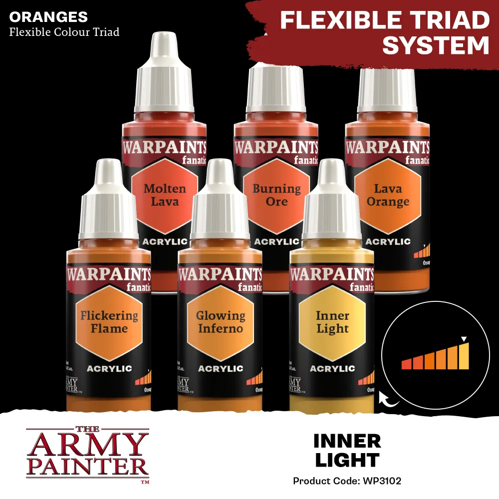 Army Painter: Warpaints Fanatic - Inner Light