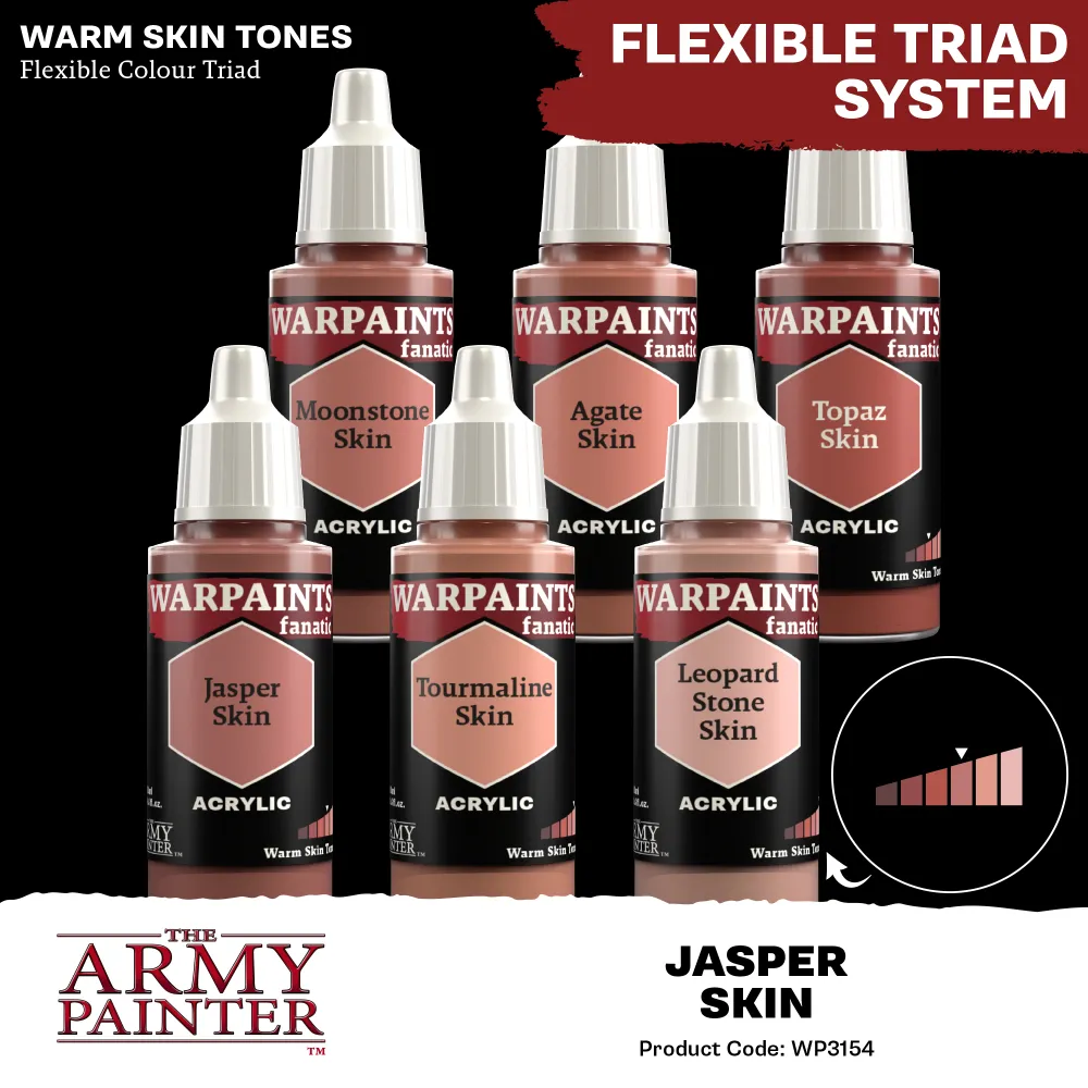 Army Painter: Warpaints Fanatic - Jasper Skin