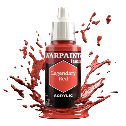 Army Painter: Warpaints Fanatic - Legendary Red