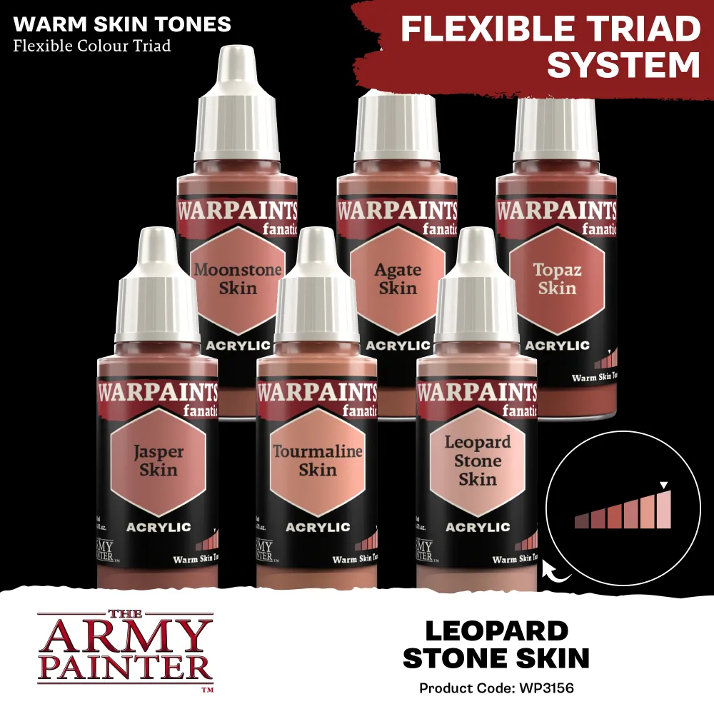 Army Painter: Warpaints Fanatic - Leopard Stone Skin