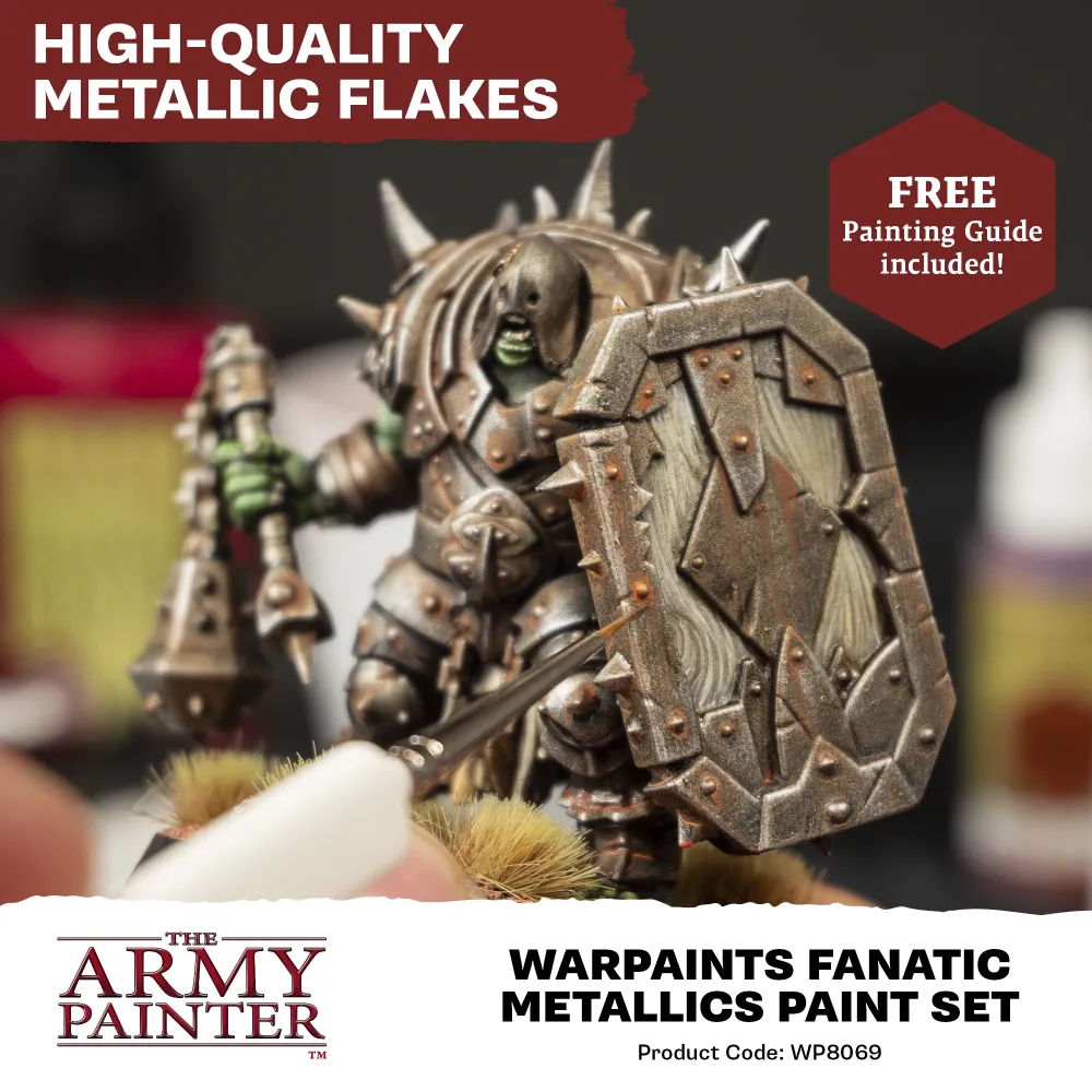Army Painter: Warpaints Fanatic - Metallics Set