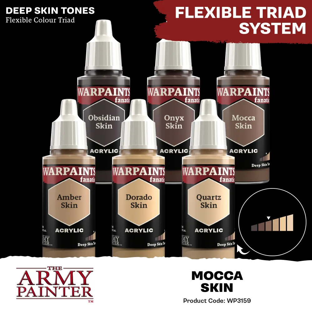 Army Painter: Warpaints Fanatic - Mocca Skin