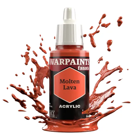 Army Painter: Warpaints Fanatic - Molten Lava