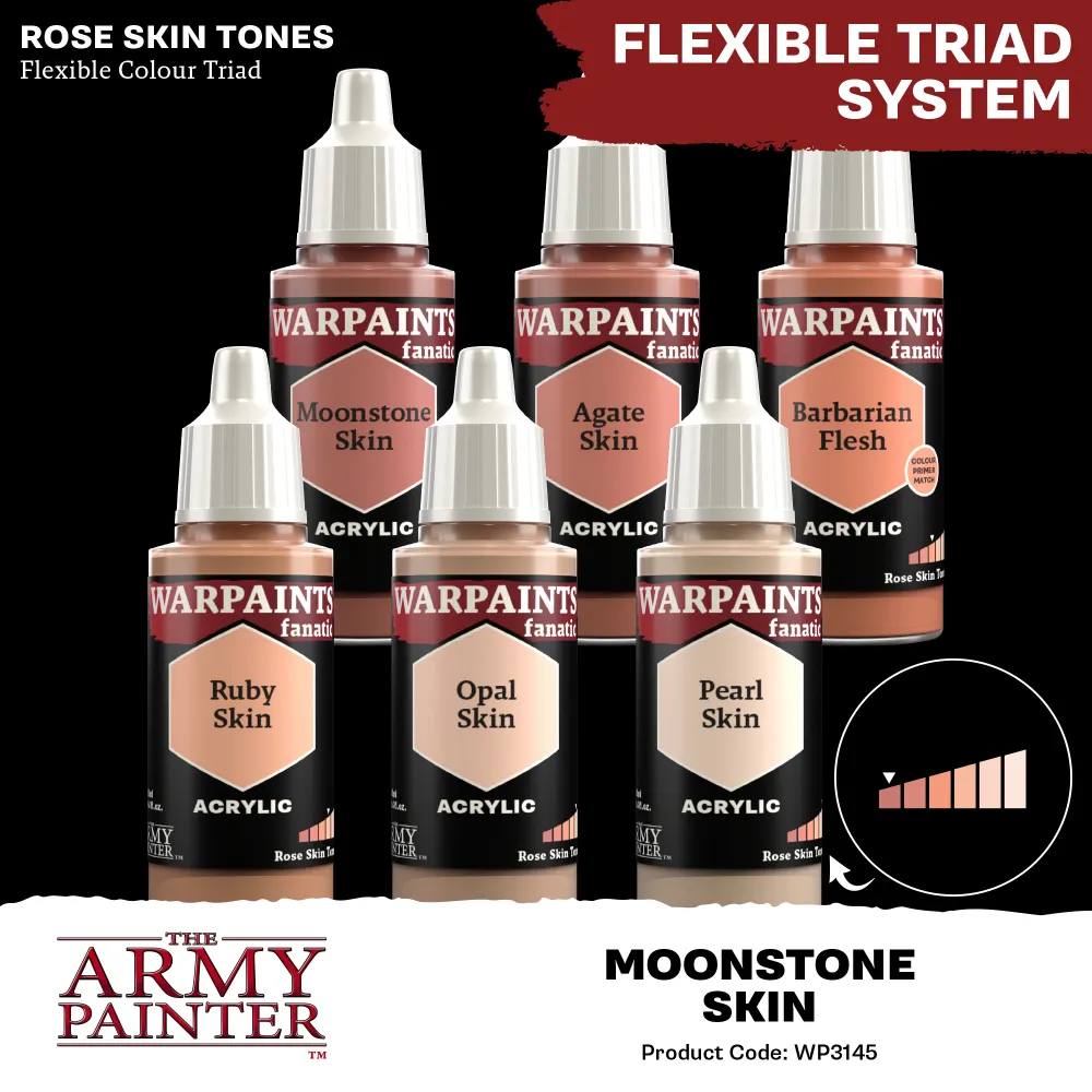 Army Painter: Warpaints Fanatic - Moonstone Skin