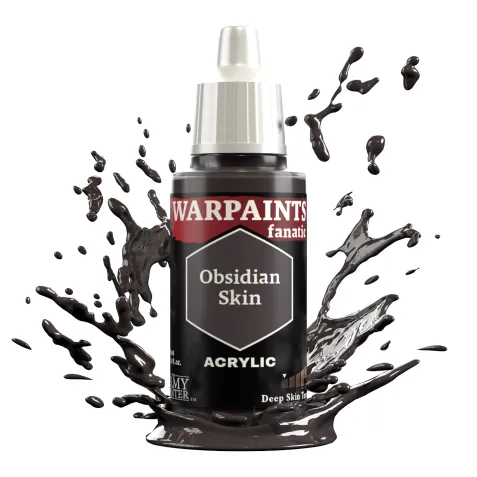 Army Painter: Warpaints Fanatic - Obsidian Skin