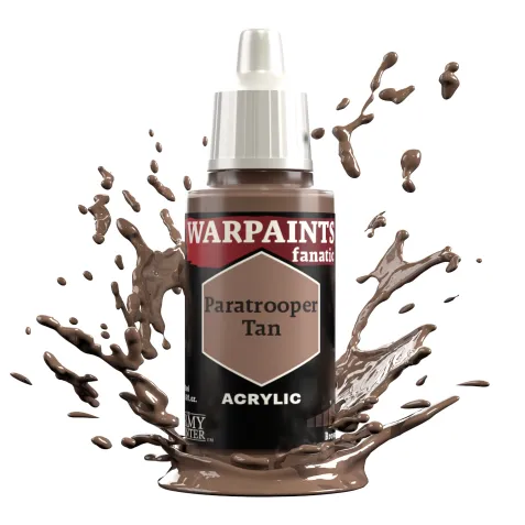 Army Painter: Warpaints Fanatic - Paratrooper Tan