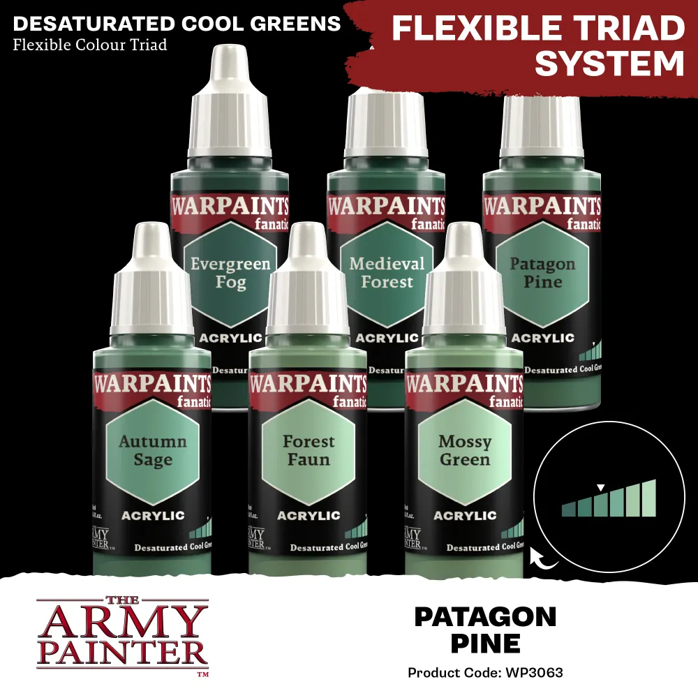 Army Painter: Warpaints Fanatic - Patagon Pine