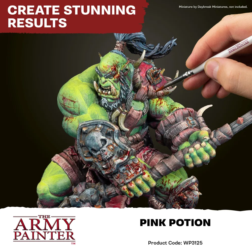 Army Painter: Warpaints Fanatic - Pink Potion