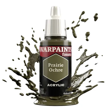 Army Painter: Warpaints Fanatic - Prairie Ochre