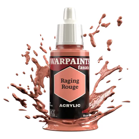 Army Painter: Warpaints Fanatic - Raging Rouge