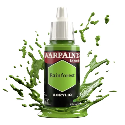Army Painter: Warpaints Fanatic - Rainforest