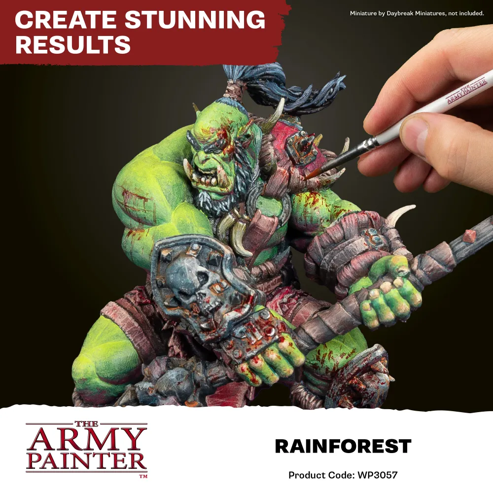 Army Painter: Warpaints Fanatic - Rainforest