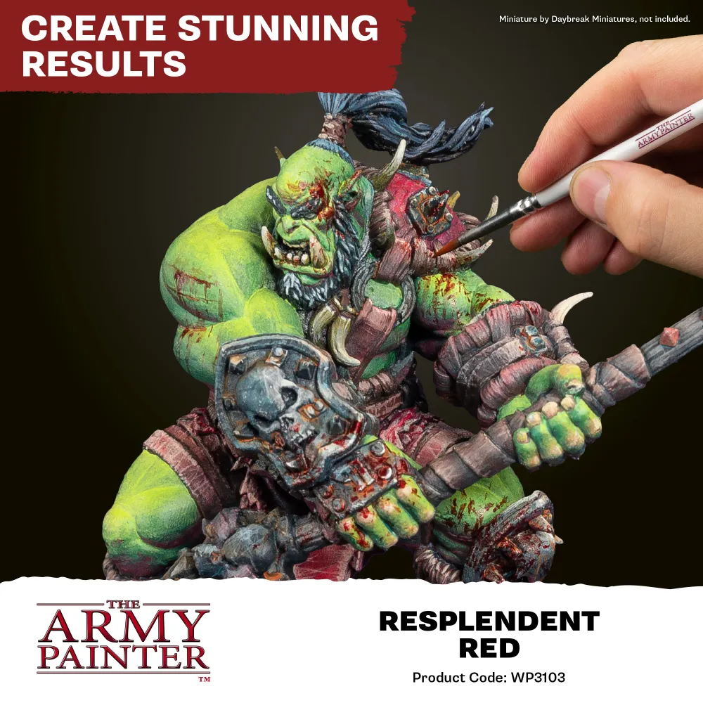 Army Painter: Warpaints Fanatic - Resplendent Red