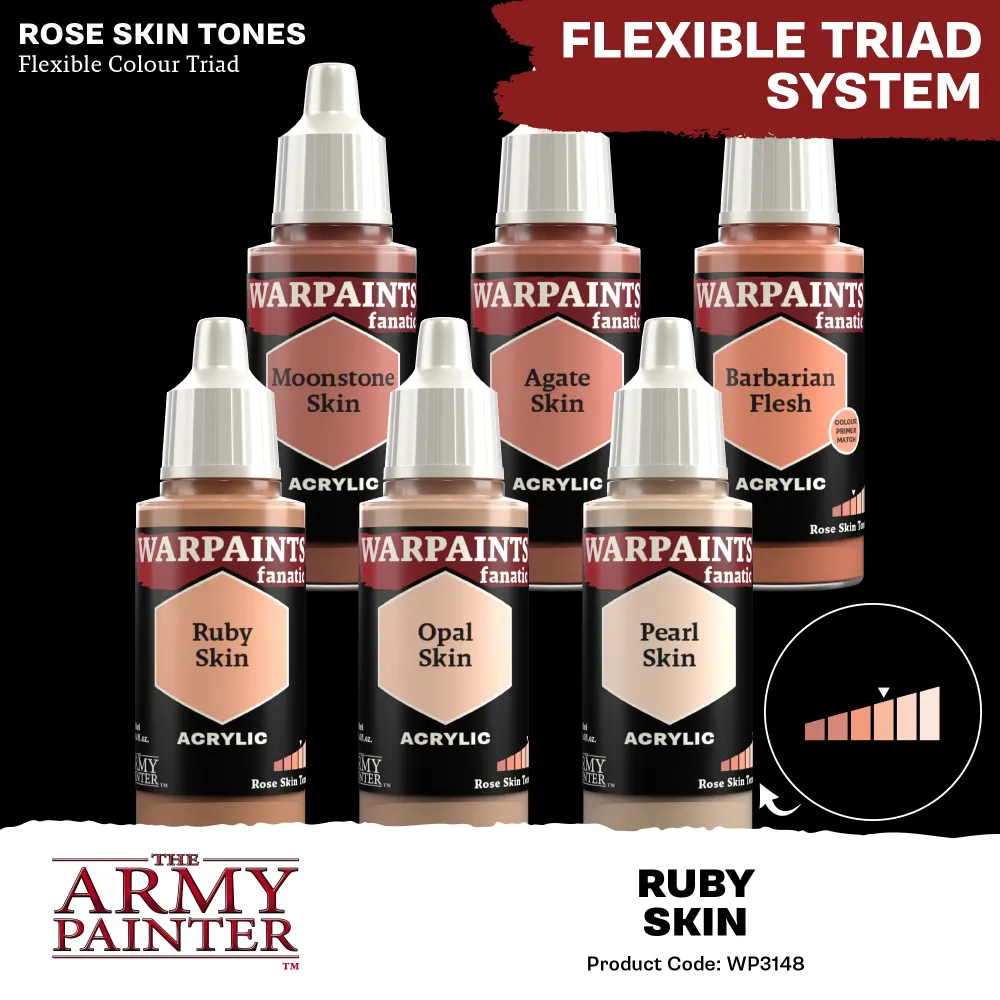 Army Painter: Warpaints Fanatic - Ruby Skin