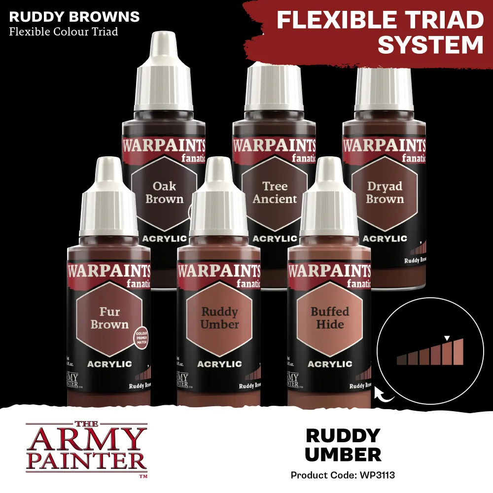 Army Painter: Warpaints Fanatic - Ruddy Umber