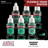 Army Painter: Warpaints Fanatic - Scarab Green