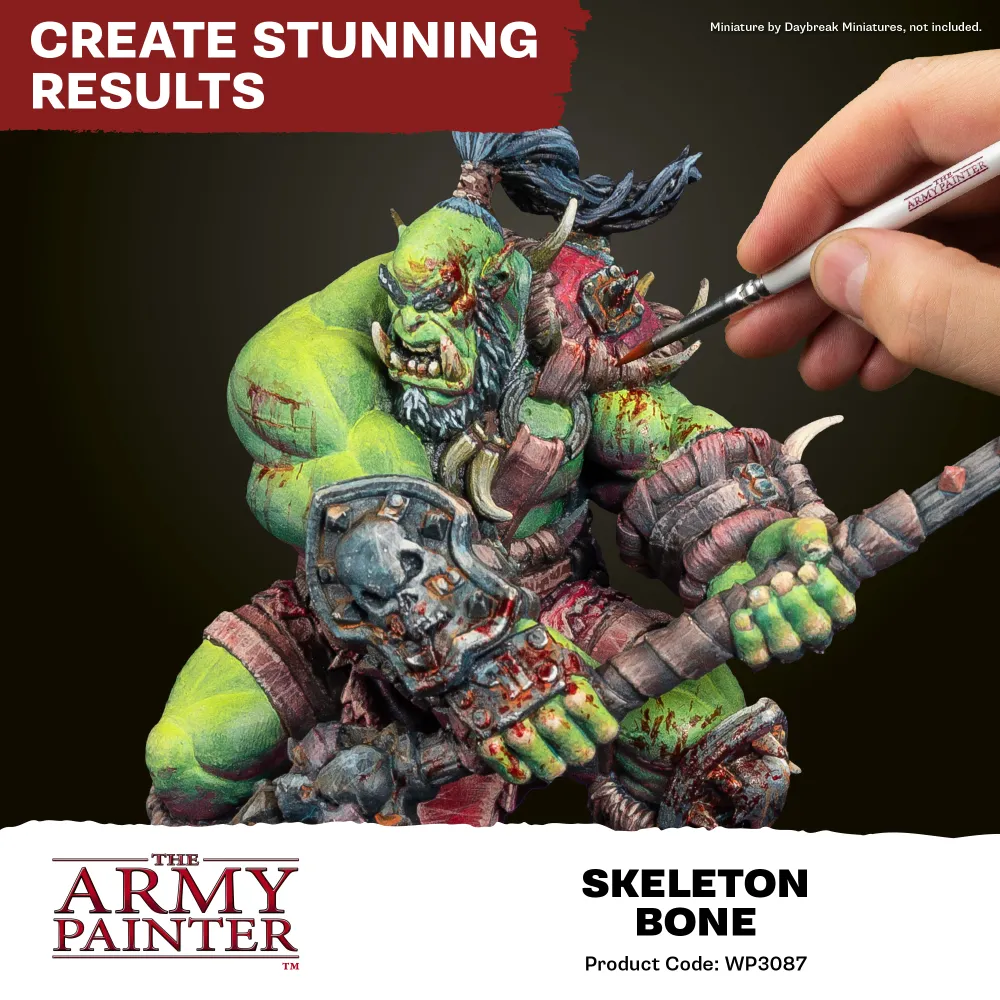 Army Painter: Warpaints Fanatic - Skeleton Bone