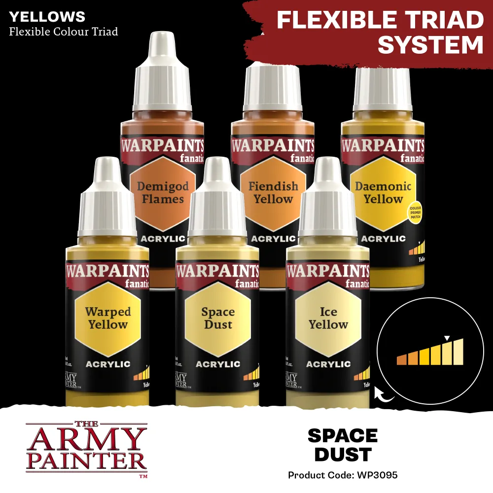 Army Painter: Warpaints Fanatic - Space Dust