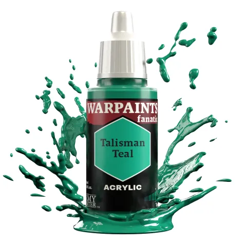 Army Painter: Warpaints Fanatic - Talisman Teal