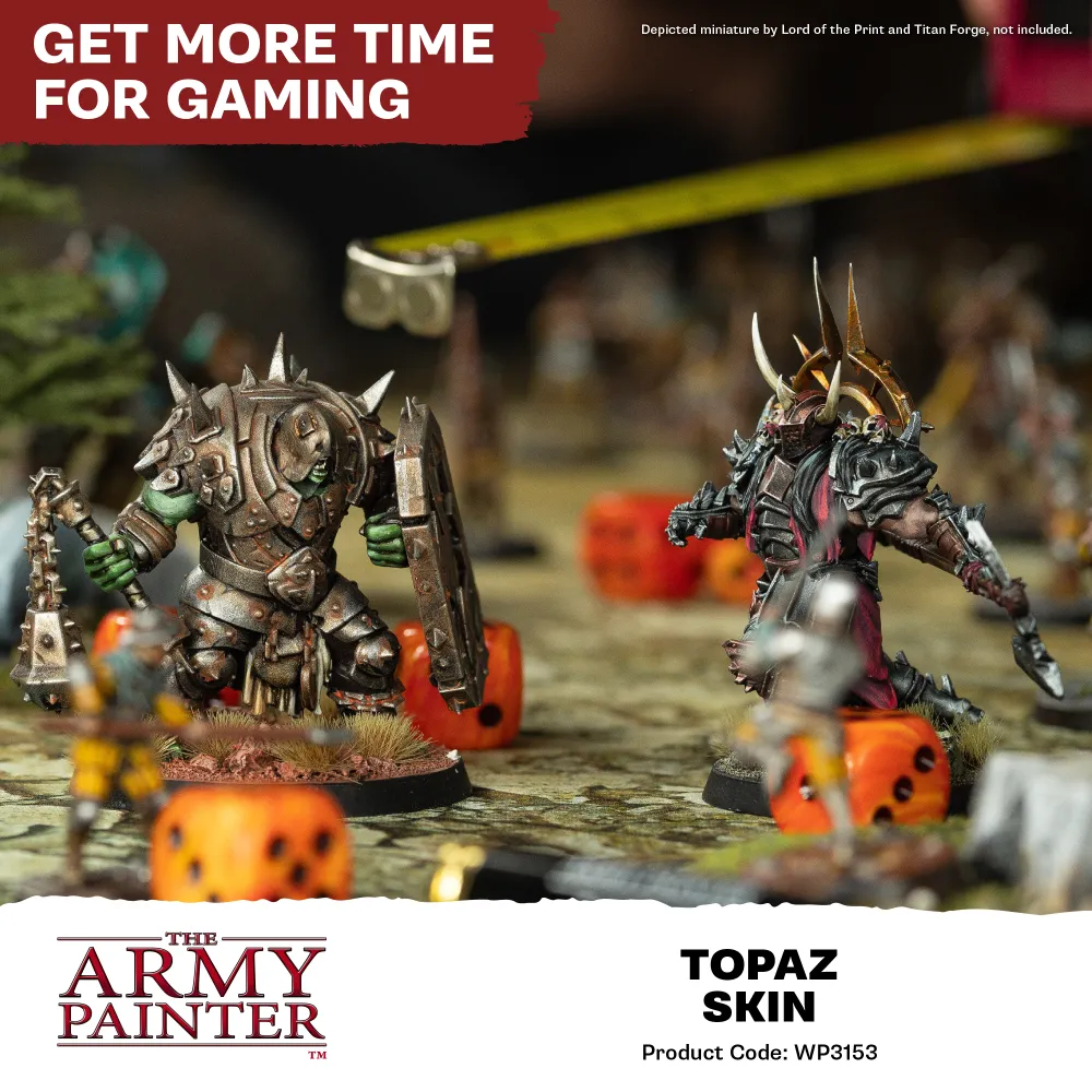 Army Painter: Warpaints Fanatic - Topaz Skin