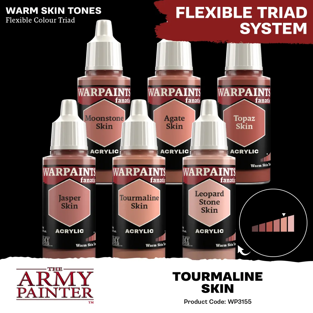 Army Painter: Warpaints Fanatic - Tourmaline Skin