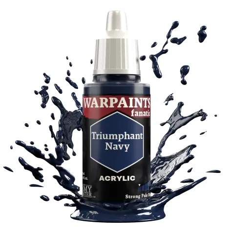 Army Painter: Warpaints Fanatic - Triumphant Navy