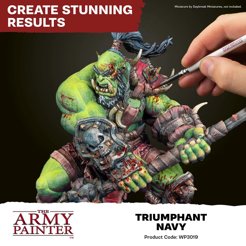 Army Painter: Warpaints Fanatic - Triumphant Navy