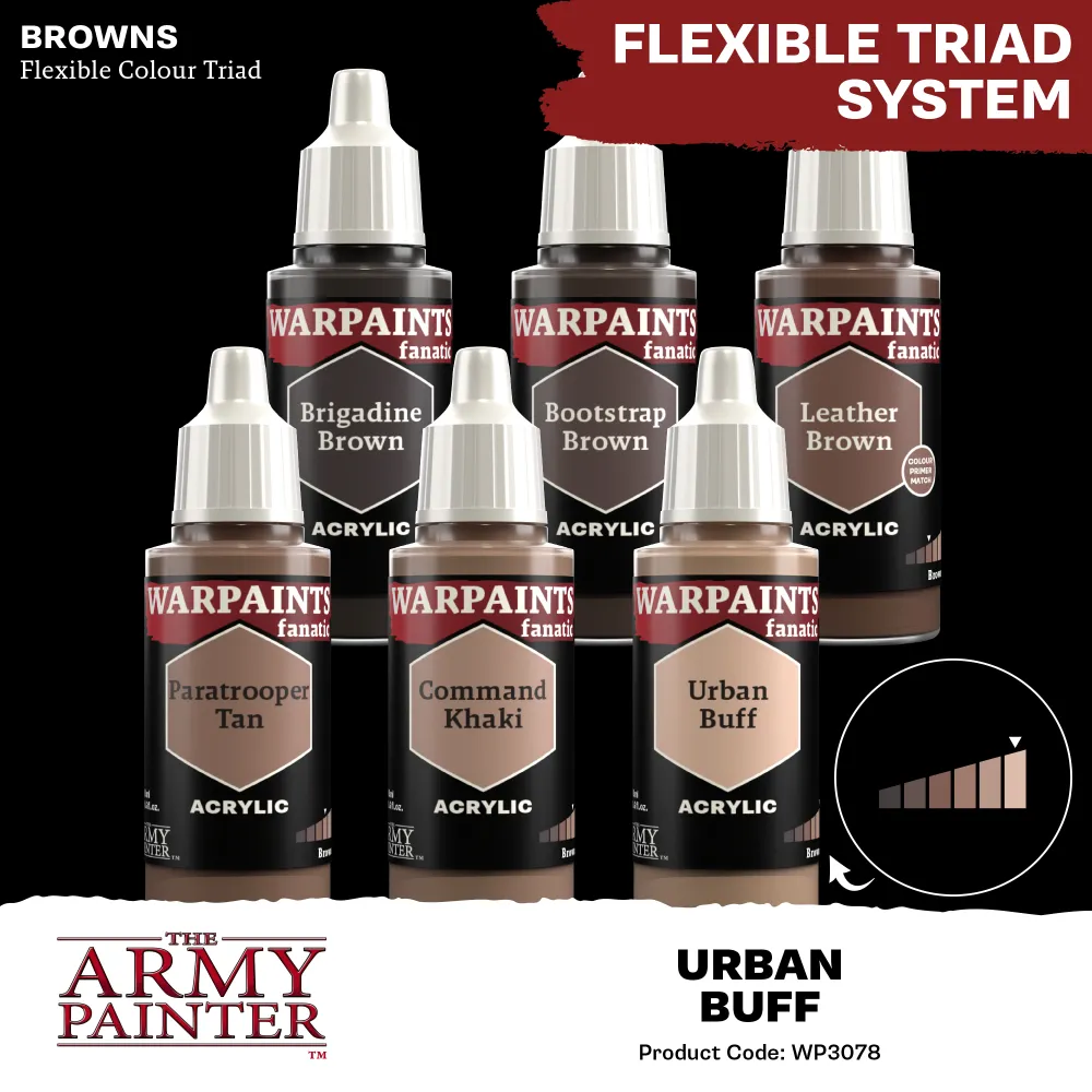 Army Painter: Warpaints Fanatic - Urban Buff