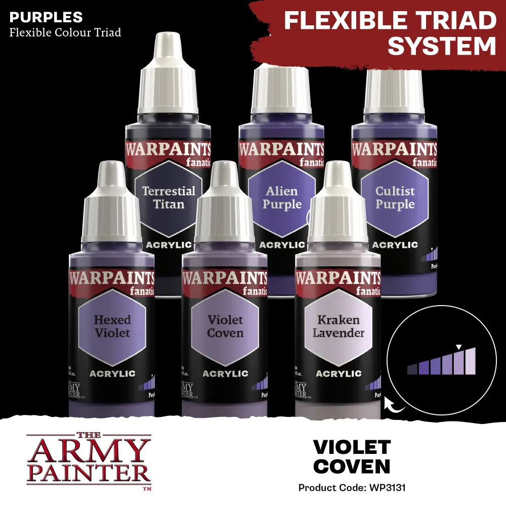 Army Painter: Warpaints Fanatic - Violet Coven