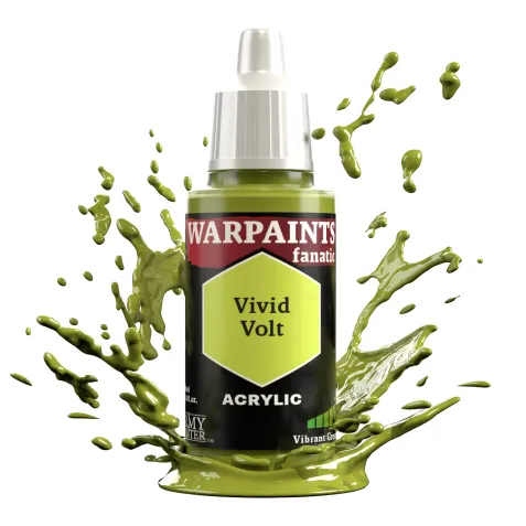 Army Painter: Warpaints Fanatic - Vivid Volt
