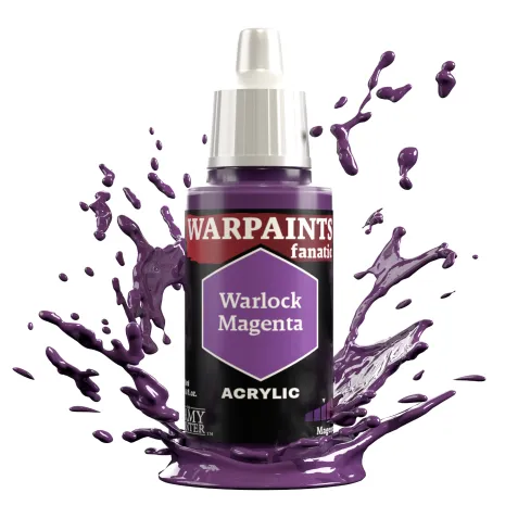 Army Painter: Warpaints Fanatic - Warlock Magenta