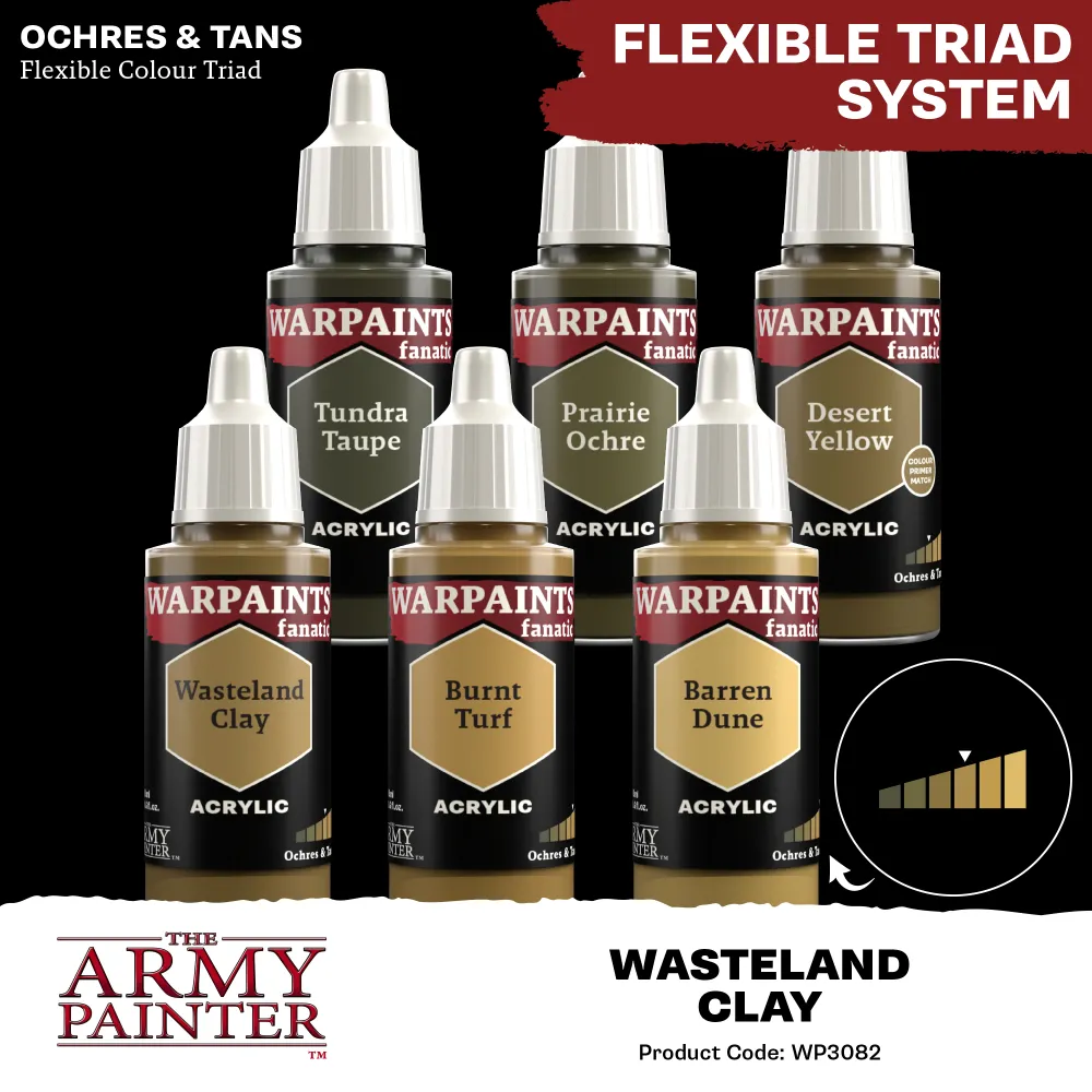 Army Painter: Warpaints Fanatic - Wasteland Clay