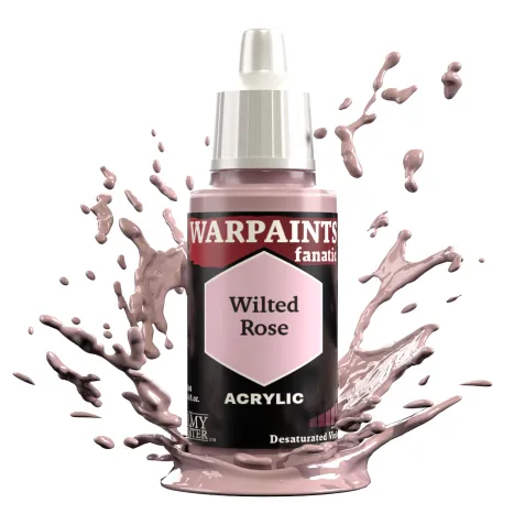 Army Painter: Warpaints Fanatic - Wilted Rose
