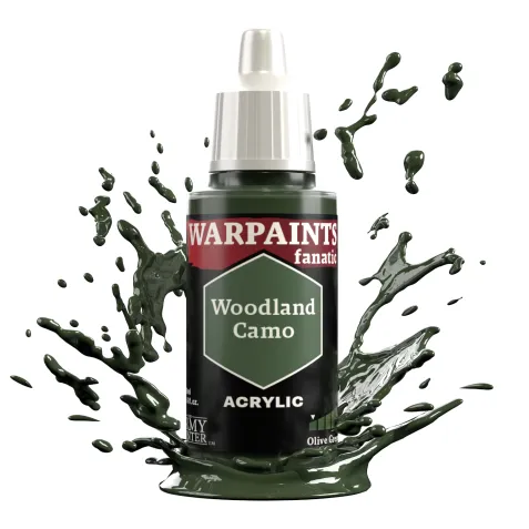 Army Painter: Warpaints Fanatic - Woodland Camo