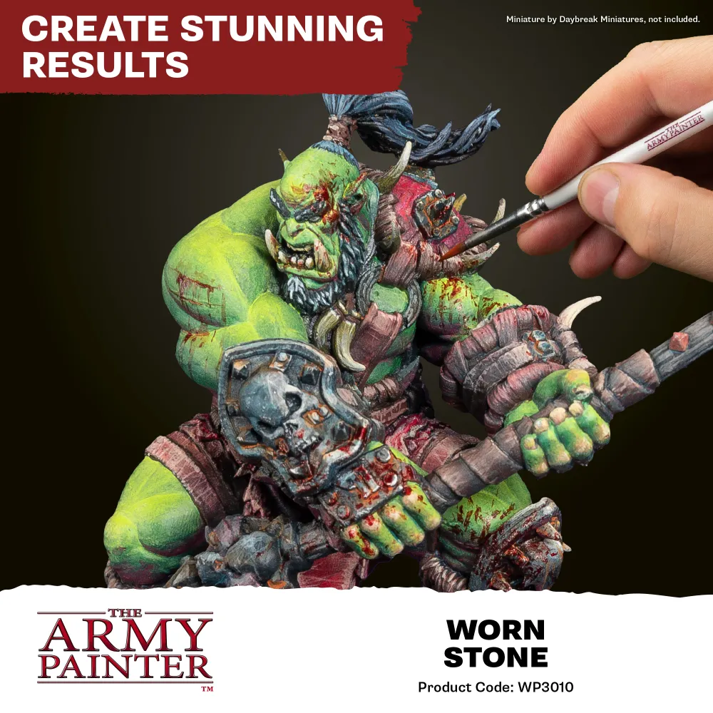 Army Painter: Warpaints Fanatic - Worn Stone