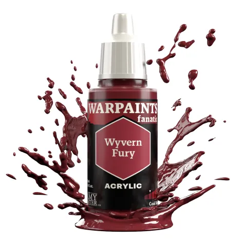 Army Painter: Warpaints Fanatic - Wyvern Fury