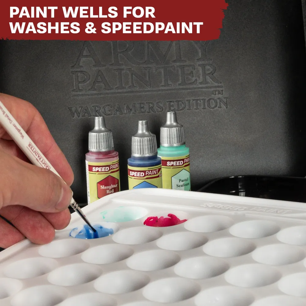 Army Painter: Wet Palette XL (Wargamers Edition)