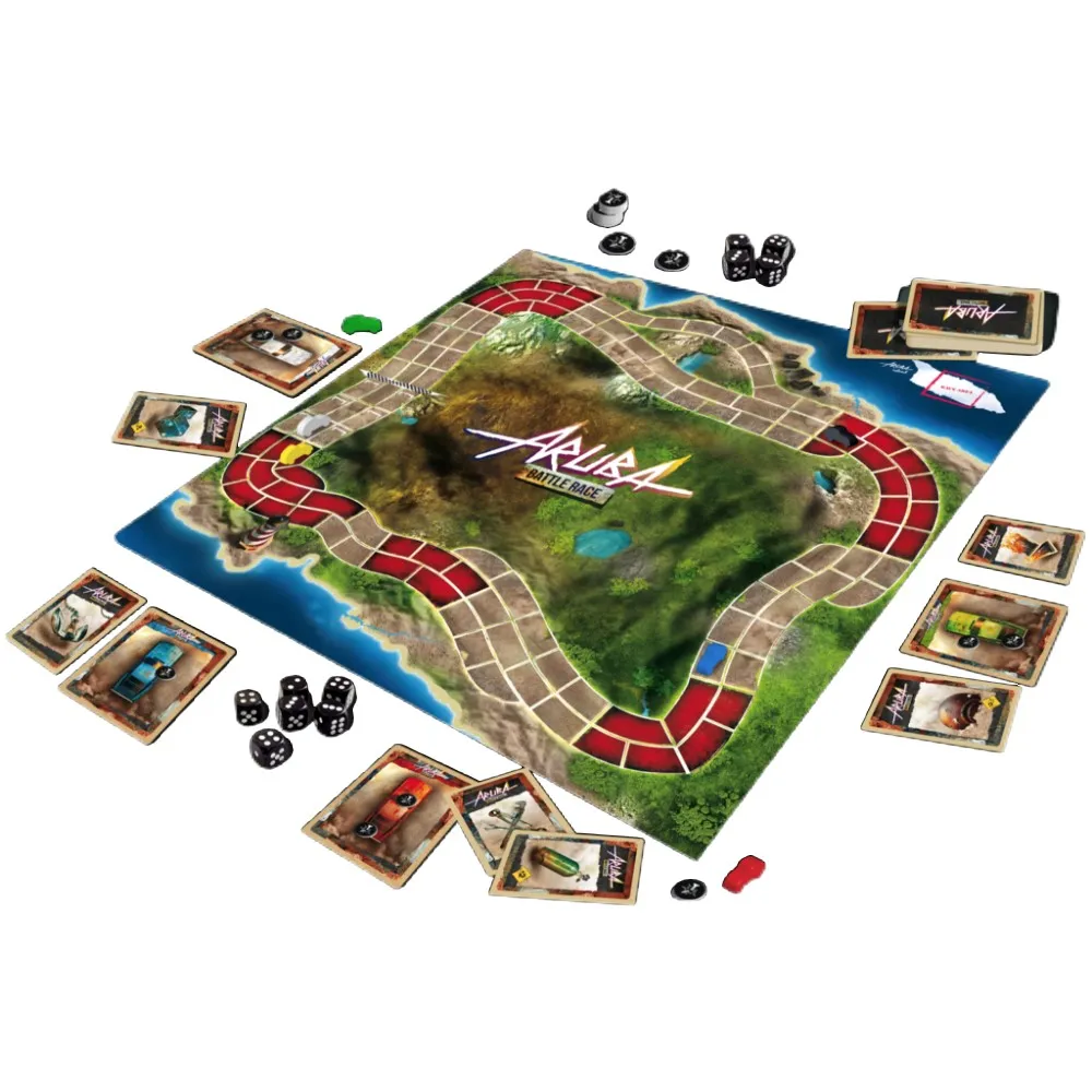 Aruba: Battle Race