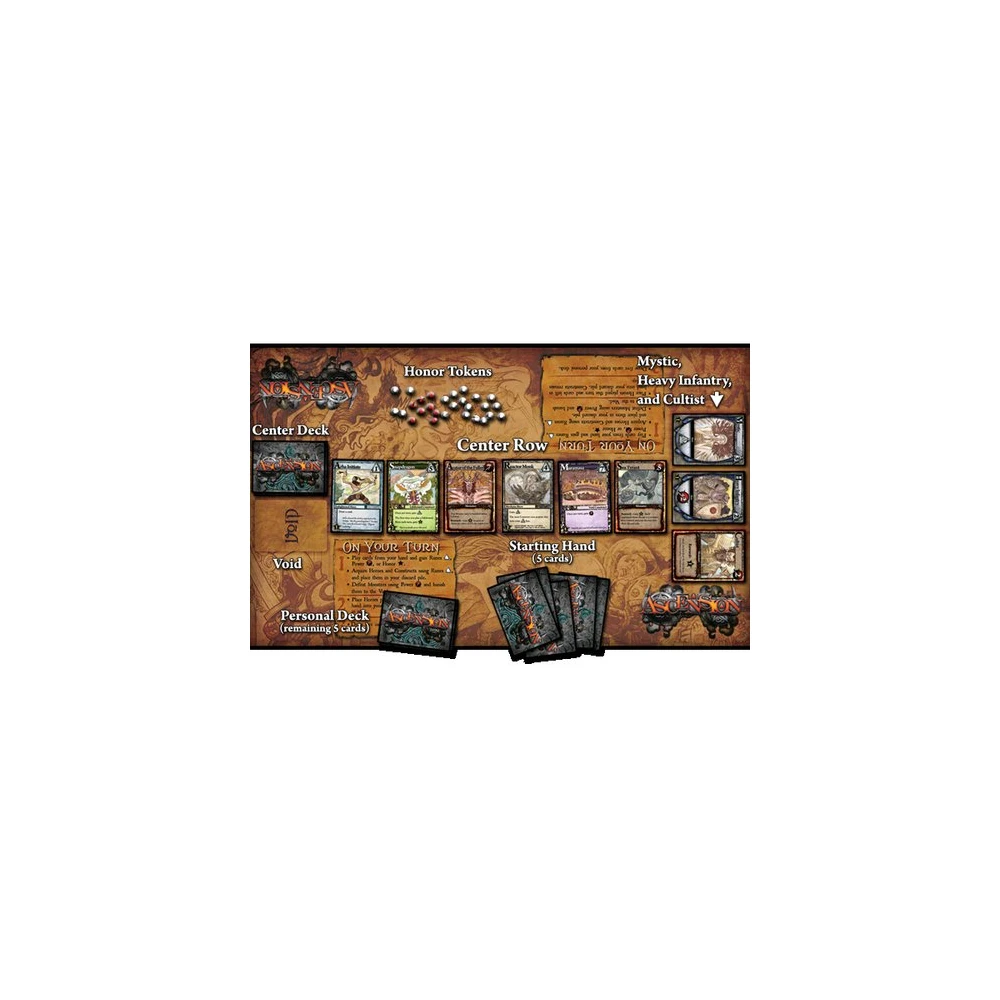 Ascension: Deckbuilding Game (třetí edice)