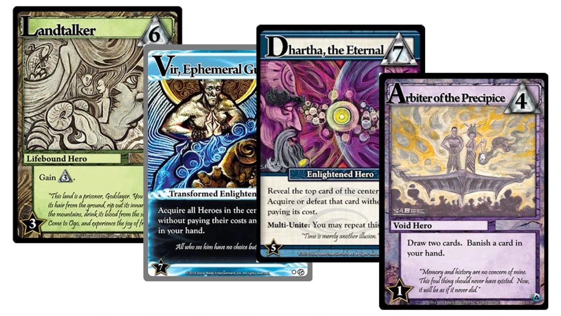 Karetní hra Ascension: Průvodce světem deckbuildingu