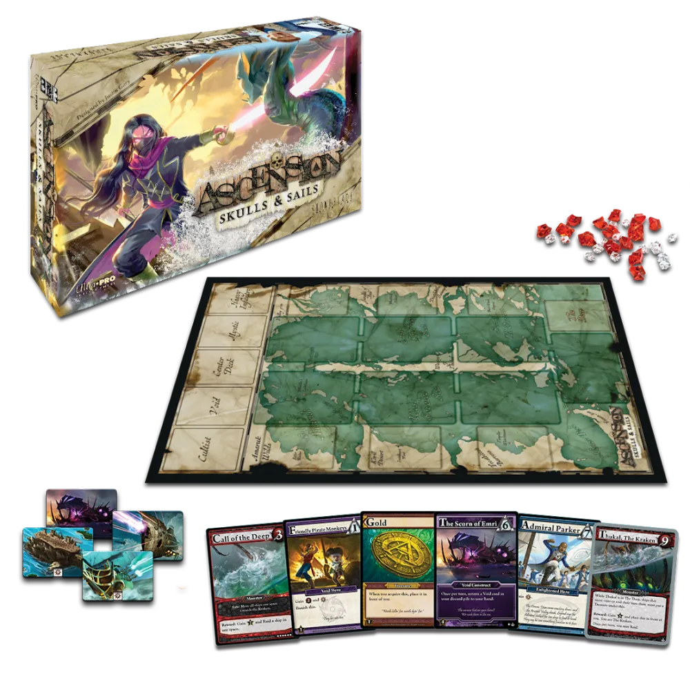 Ascension: Skulls & Sails