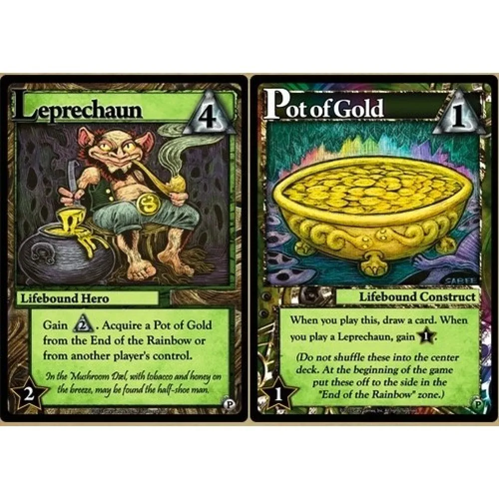 Ascension: Leprechaun Theme Pack